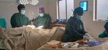 Our dedicated team of surgeons